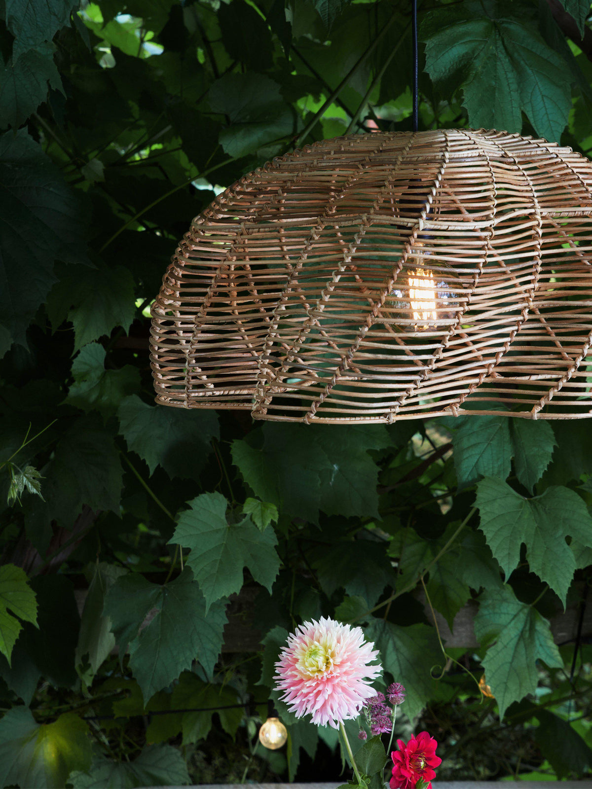 Anibe Lifestyle - Mayla - Taklampa Utomhus Natur 53cm