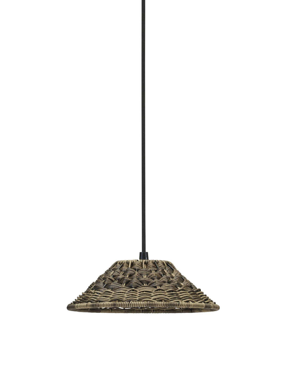 Anibe Lifestyle - Lisen - Taklampa Brun/Natur IP44 27cm