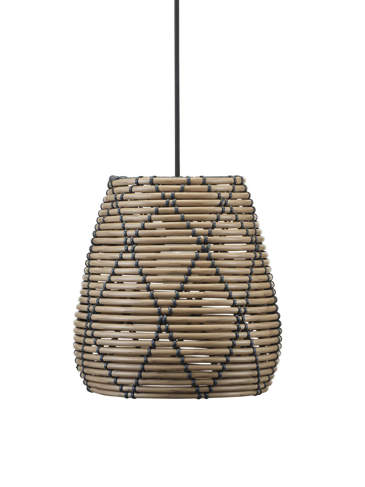 Anibe Lifestyle - Lollo - Takskärm Natur/Svart 28cm