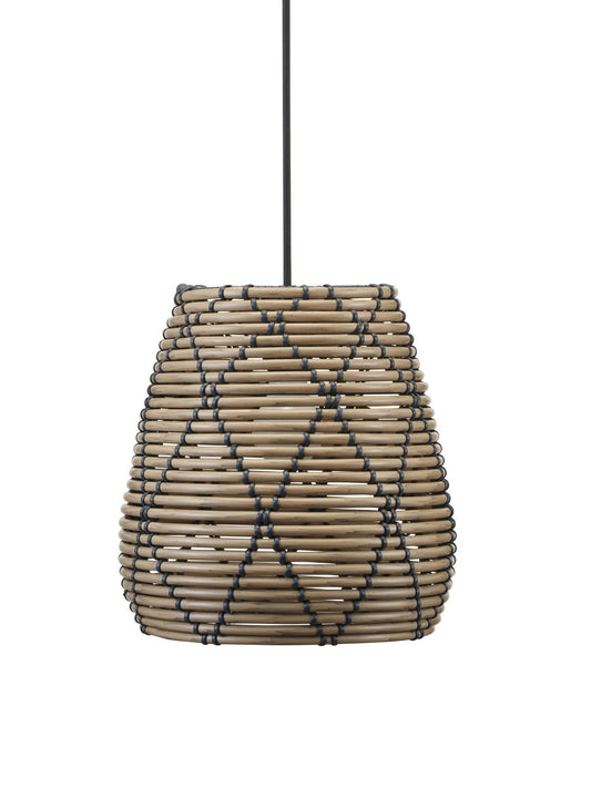 Anibe Lifestyle - Lollo - Takskärm Natur/Svart 28cm
