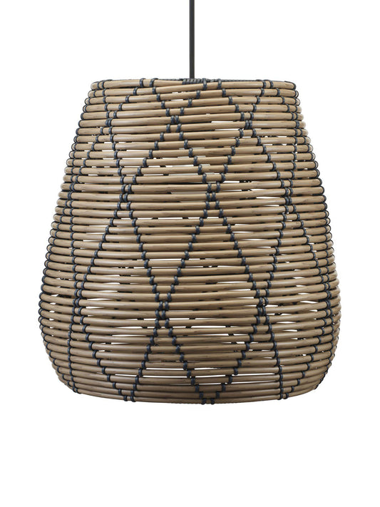 Anibe Lifestyle - Lollo - Takskärm Natur/Svart 38cm