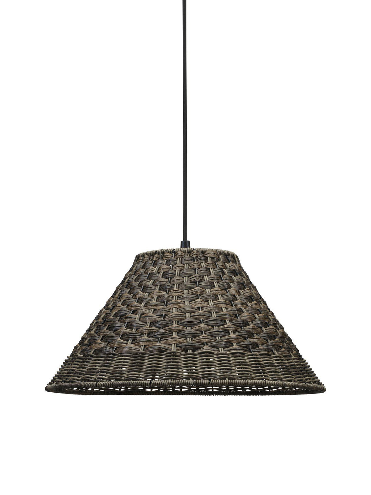 Anibe Lifestyle - Lisen - Takskärm Brun Natur 45cm