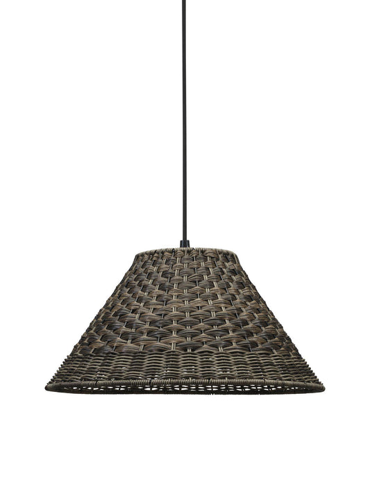 Anibe Lifestyle - Lisen - Takskärm Brun Natur 45cm