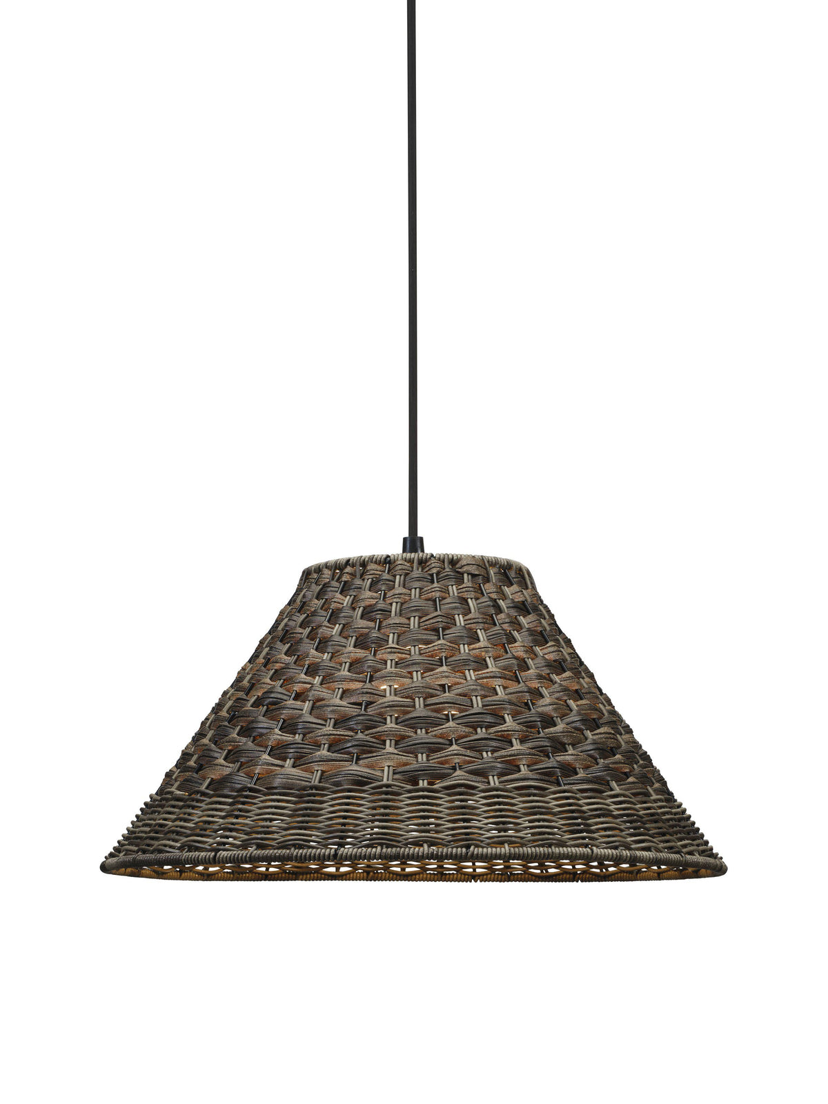 Anibe Lifestyle - Lisen - Takskärm Brun Natur 45cm
