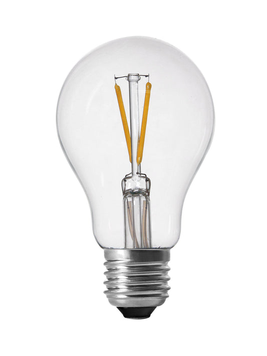 Bright LED Filament Normal Clear 60mm E27 1 W