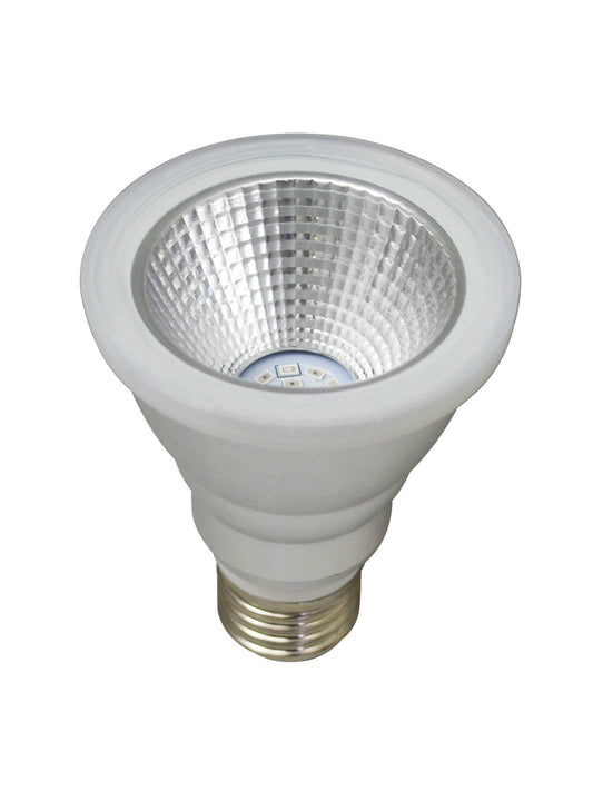 Grow LED PAR20 IP65 30° Vit E27 7 W