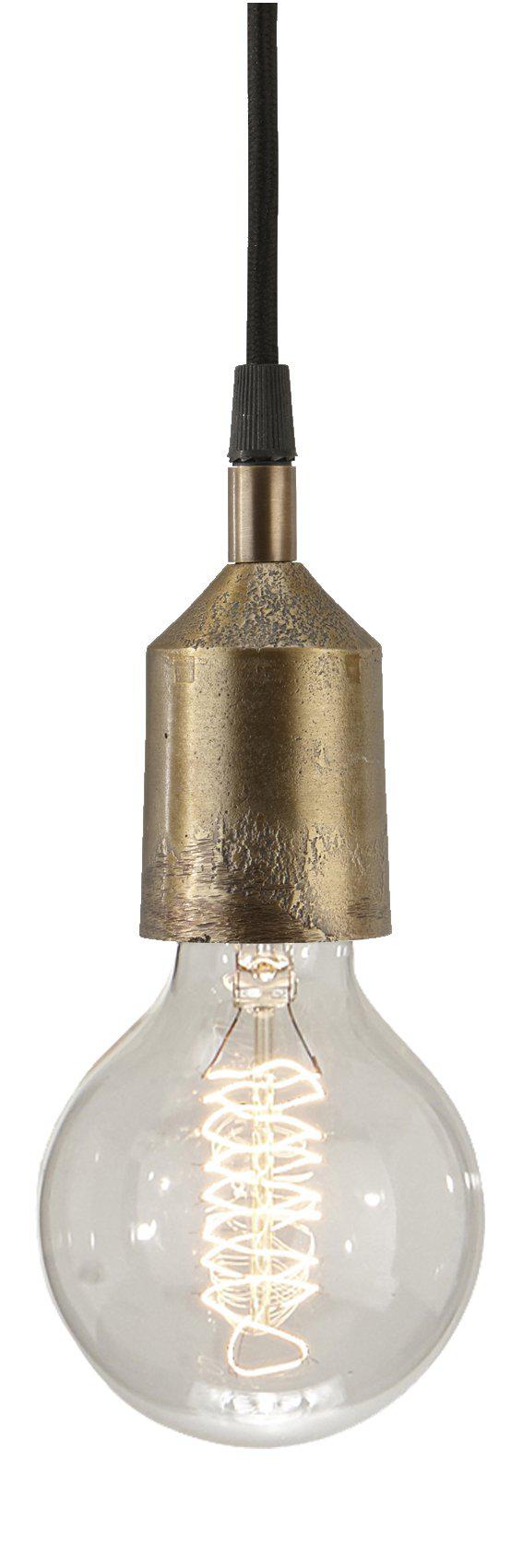 Notice Tak/Fönsterlampa Råmässing IP20 9cm