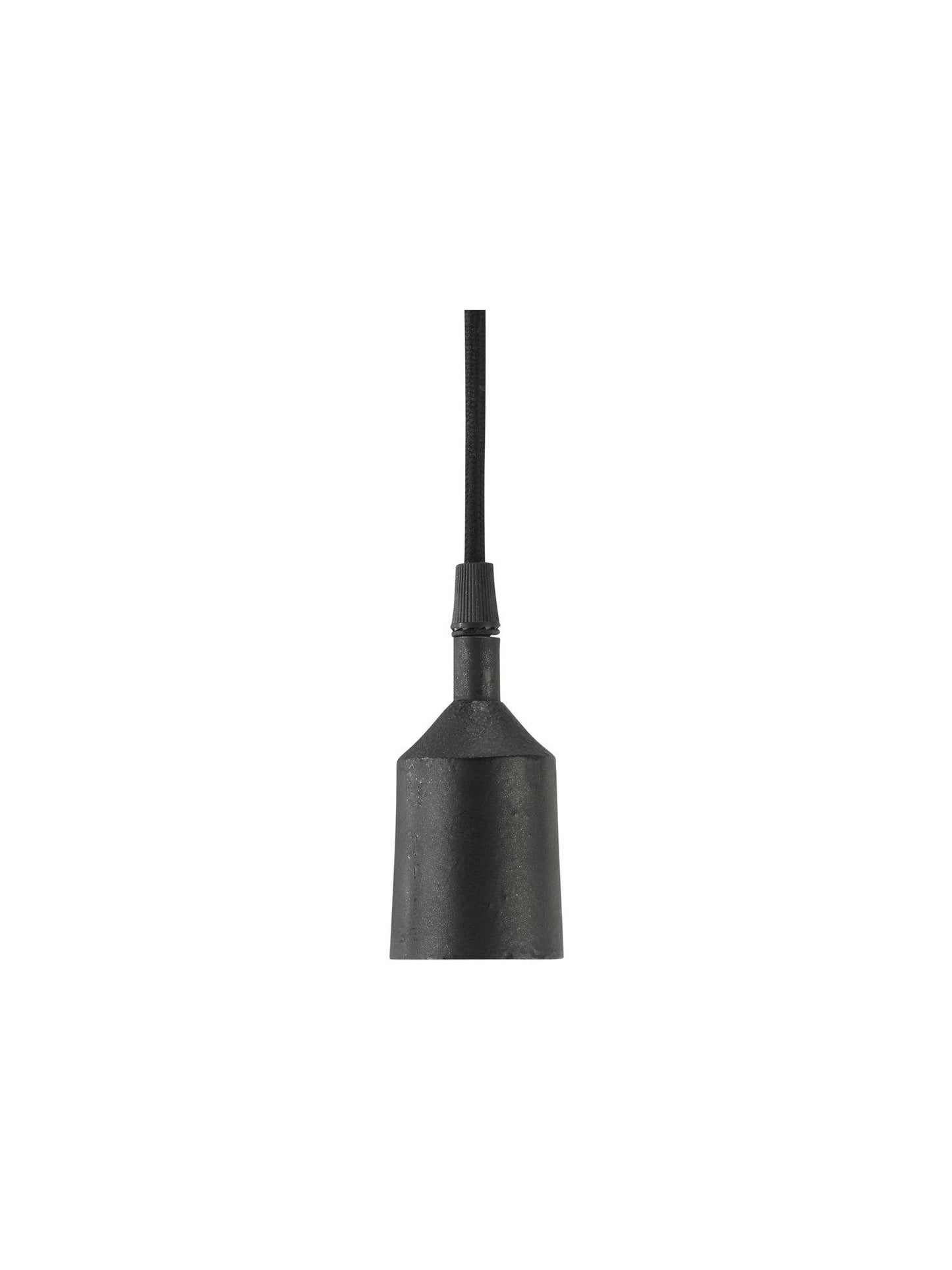 Notice Tak/Fönsterlampa Råsvart IP20 9cm