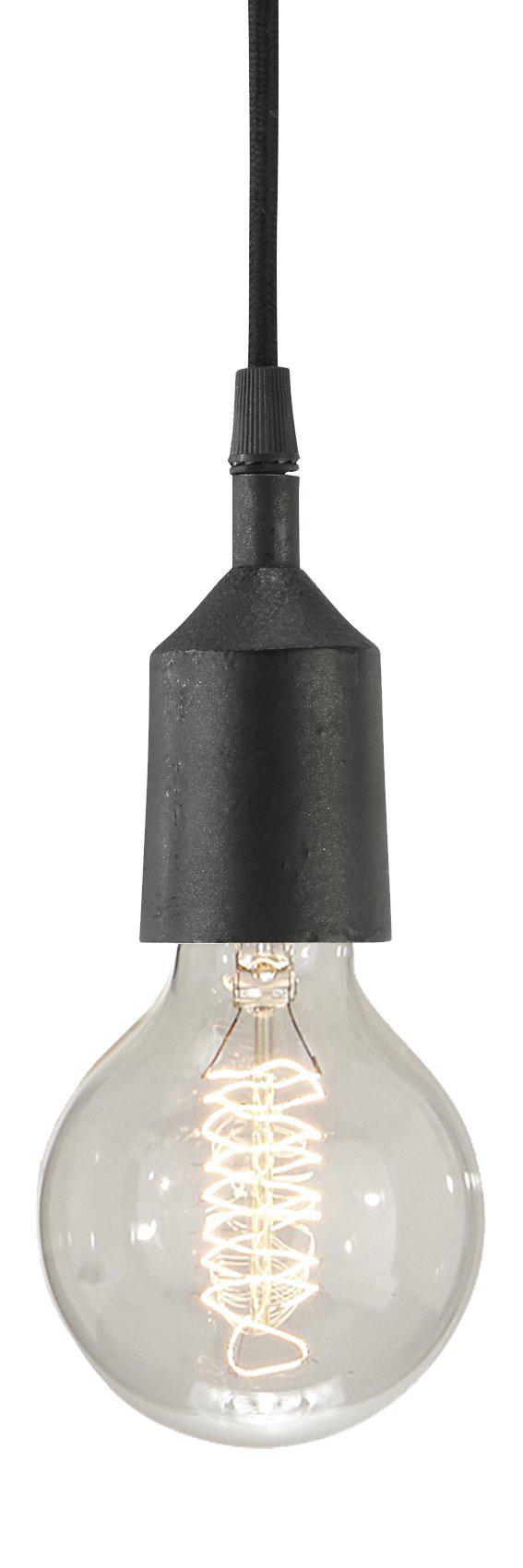 Notice Tak/Fönsterlampa Råsvart IP20 9cm