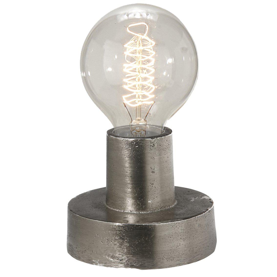 Anibe Lifestyle - Notice Lampfot Råsilver 12cm