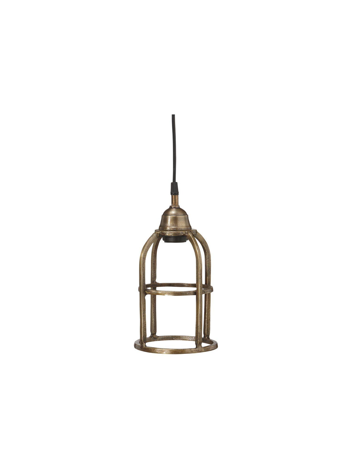 Boston Tak/Fönsterlampa Råmässing IP20 14cm