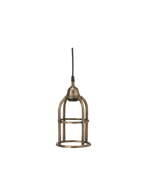 Anibe Lifestyle - Boston Tak/Fönsterlampa Råmässing IP20 14cm