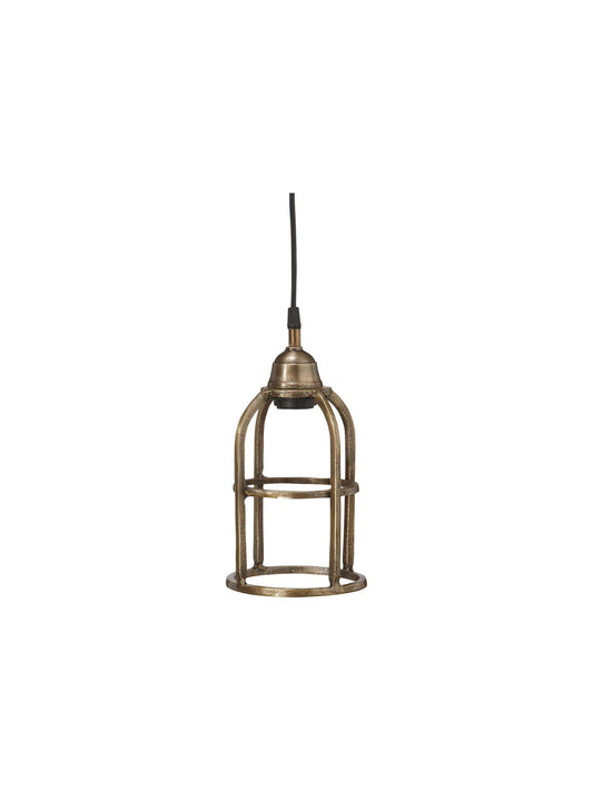 Anibe Lifestyle - Boston Tak/Fönsterlampa Råmässing IP20 14cm