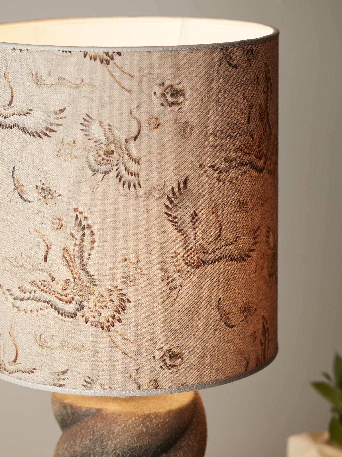 Anibe Lifestyle - Celyn - Lampskärm Heron Beige 30cm