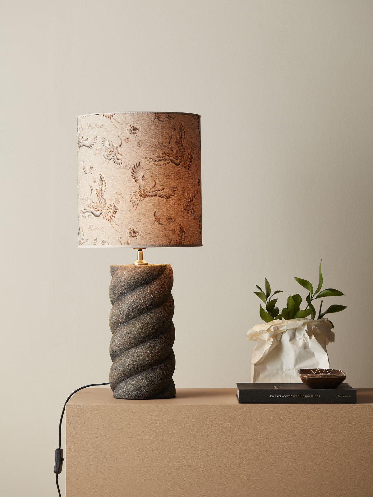 Anibe Lifestyle - Celyn - Lampskärm Heron Beige 30cm
