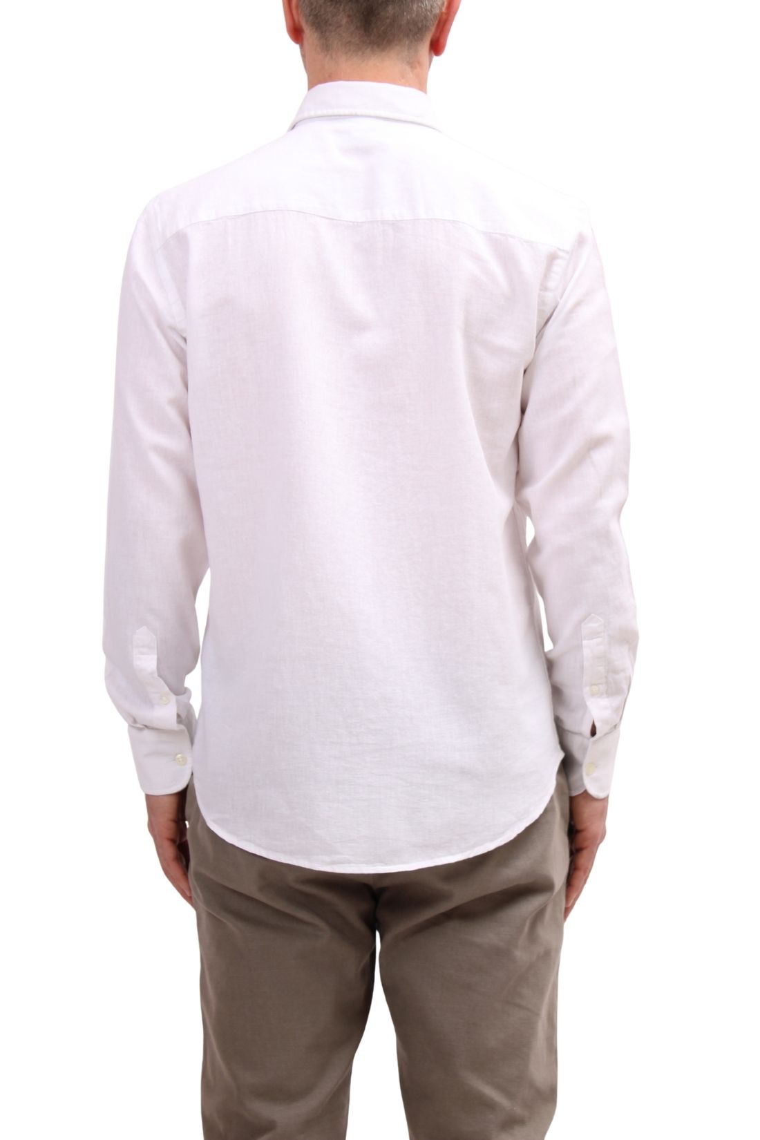 NORTH SAILS - Men's linen blend shirt with logo  - Size 4XL-2