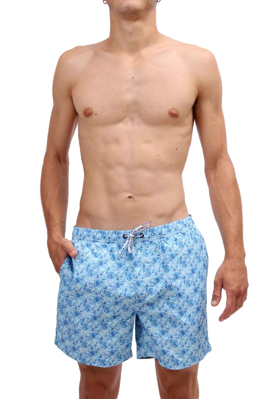 NORTH SAILS - Men's printed swim shorts  - Size 3XL-1
