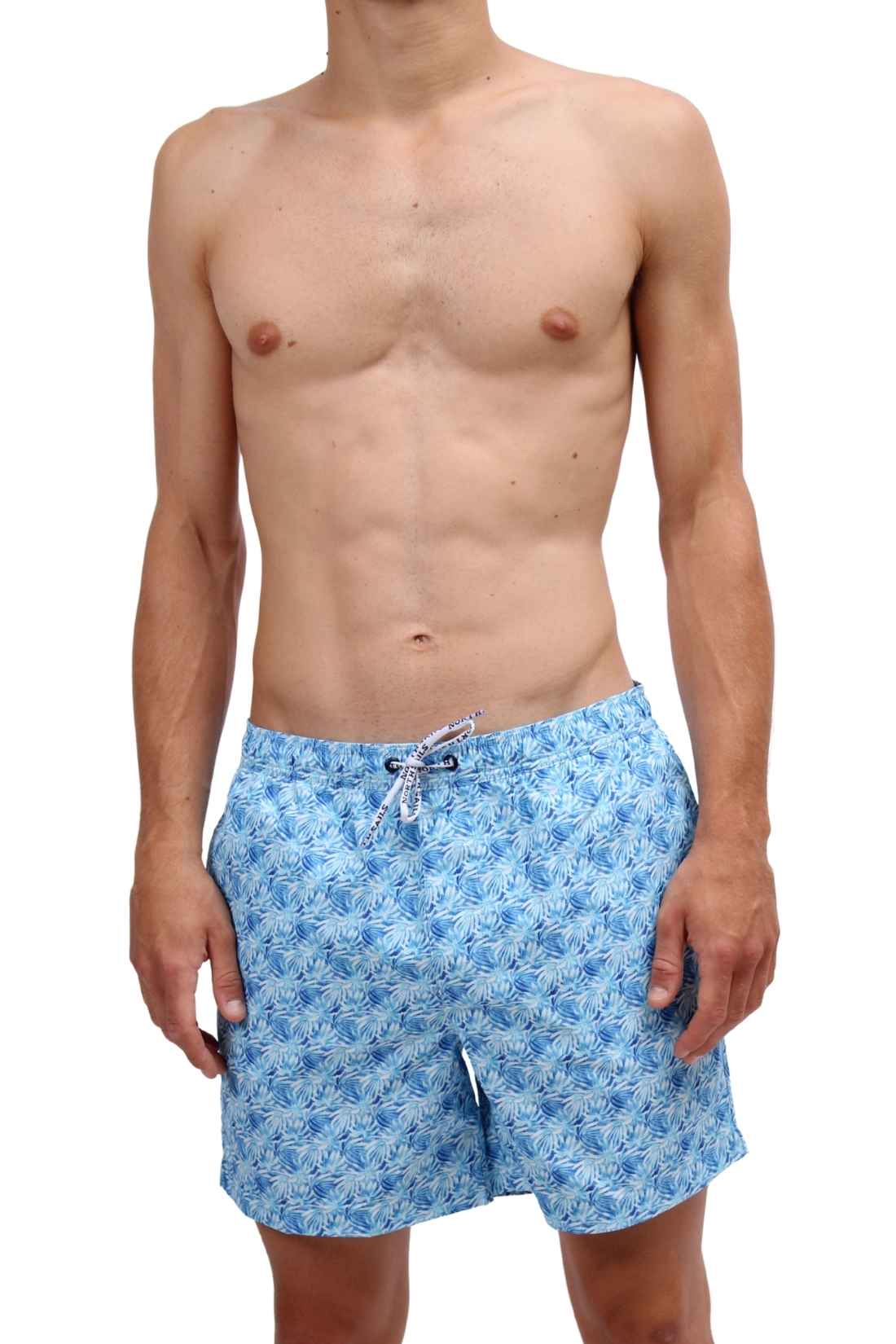 NORTH SAILS - Men's printed swim shorts  - Size 3XL-0
