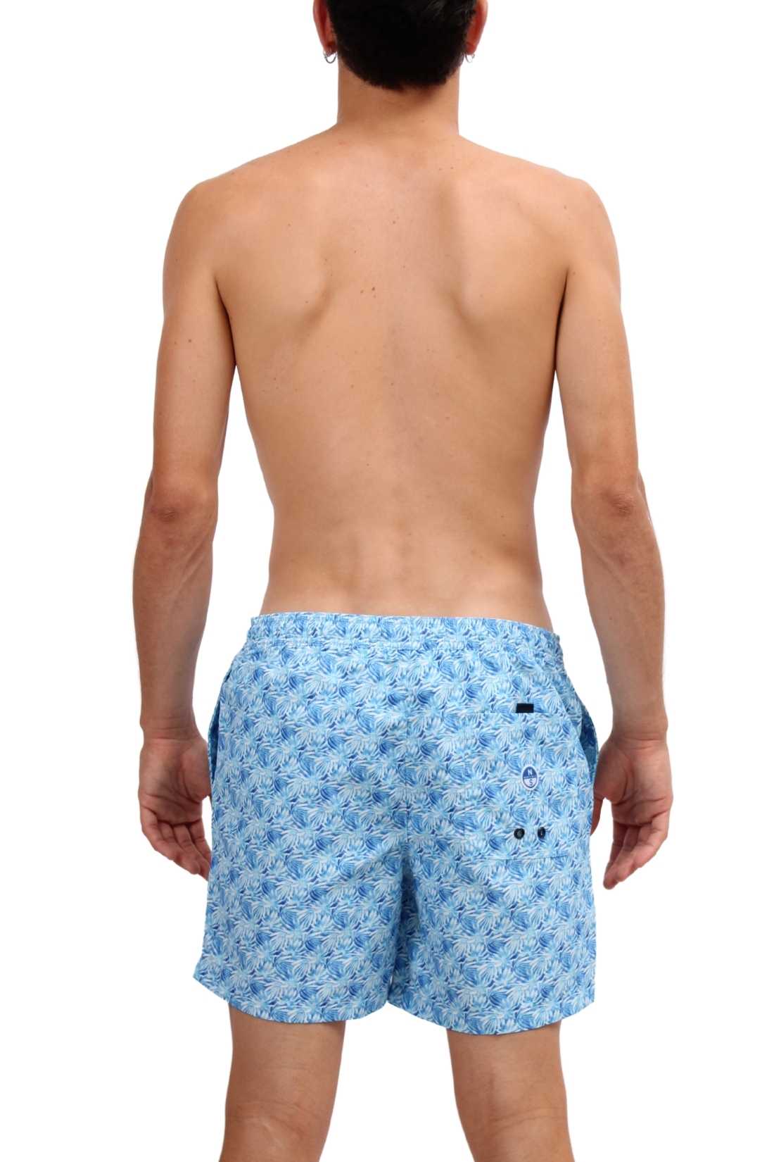 NORTH SAILS - Men's printed swim shorts  - Size 3XL-2