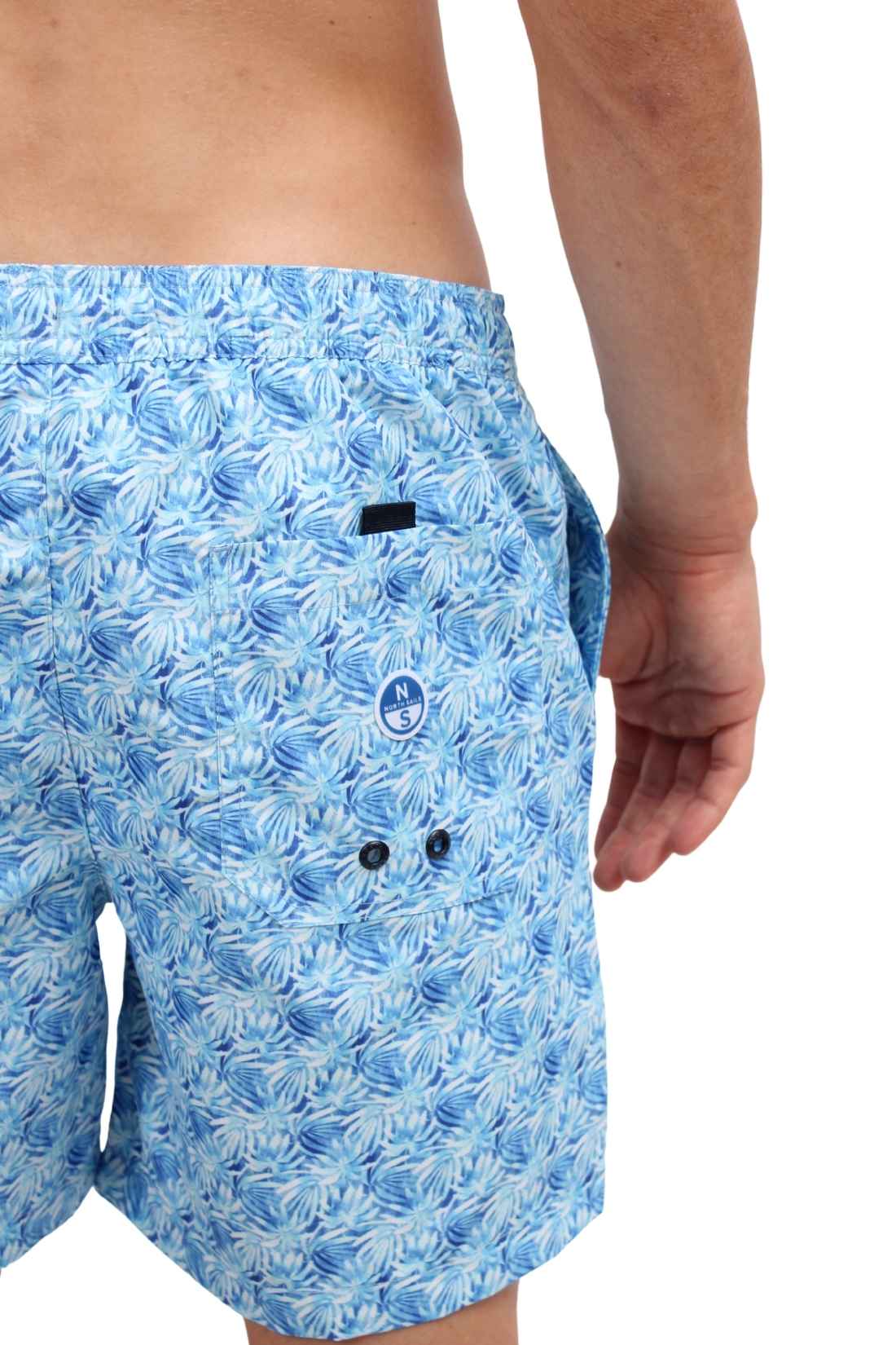 NORTH SAILS - Men's printed swim shorts  - Size 3XL-3