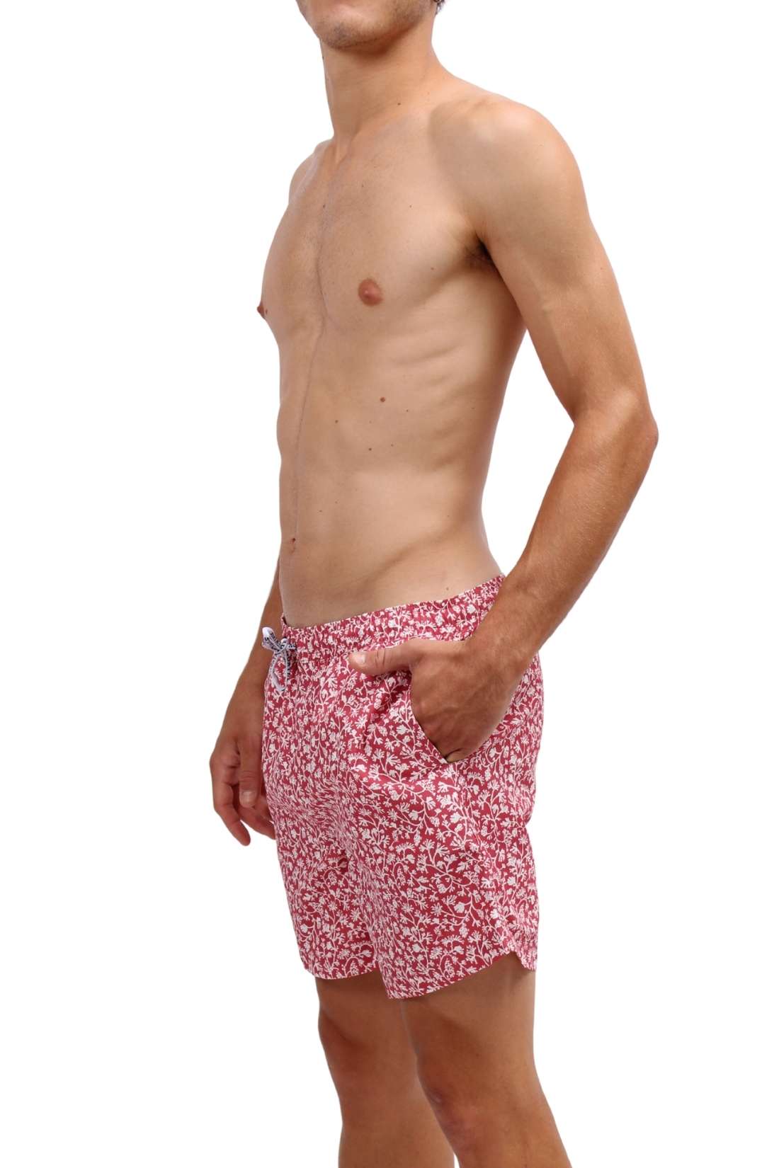 NORTH SAILS - Men's printed swim shorts  - Size 3XL-5
