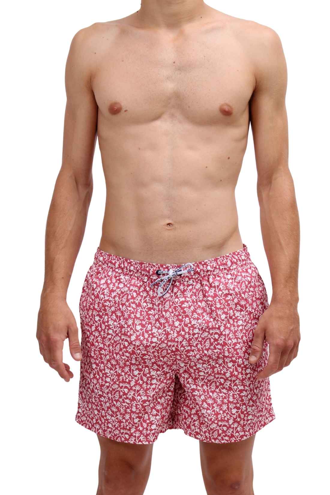 NORTH SAILS - Men's printed swim shorts  - Size 3XL-4