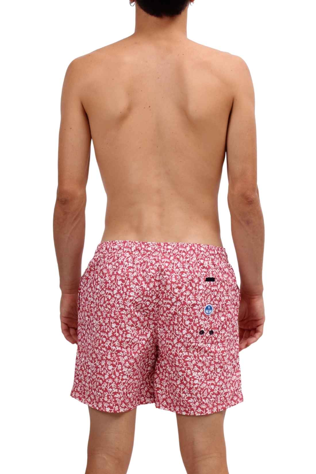 NORTH SAILS - Men's printed swim shorts  - Size 3XL-6