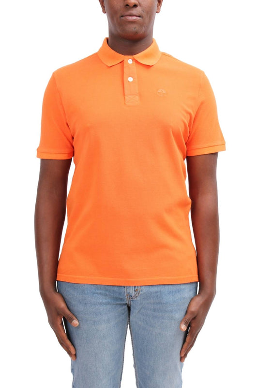 NORTH SAILS - Men's polo shirt with logo collar - Size 4XL-4