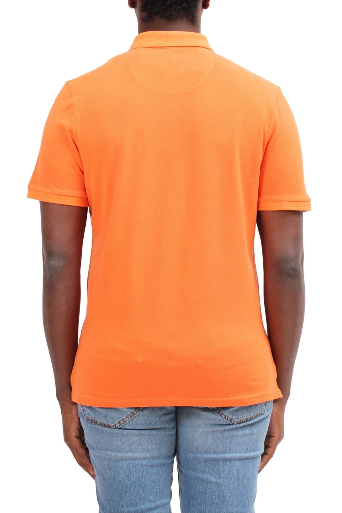 NORTH SAILS - Men's polo shirt with logo collar - Size 4XL-6