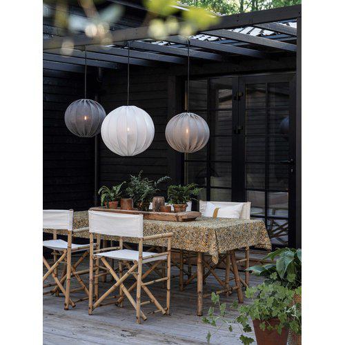 Anibe Lifestyle - Alva - Taklampa Etamine Beige IP44 50cm