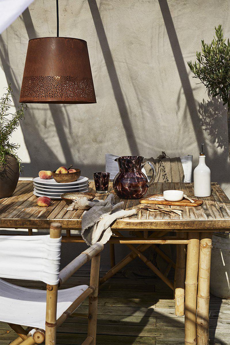 Anibe Lifestyle - Corta - Taklampa Utomhus Rost IP44 38cm