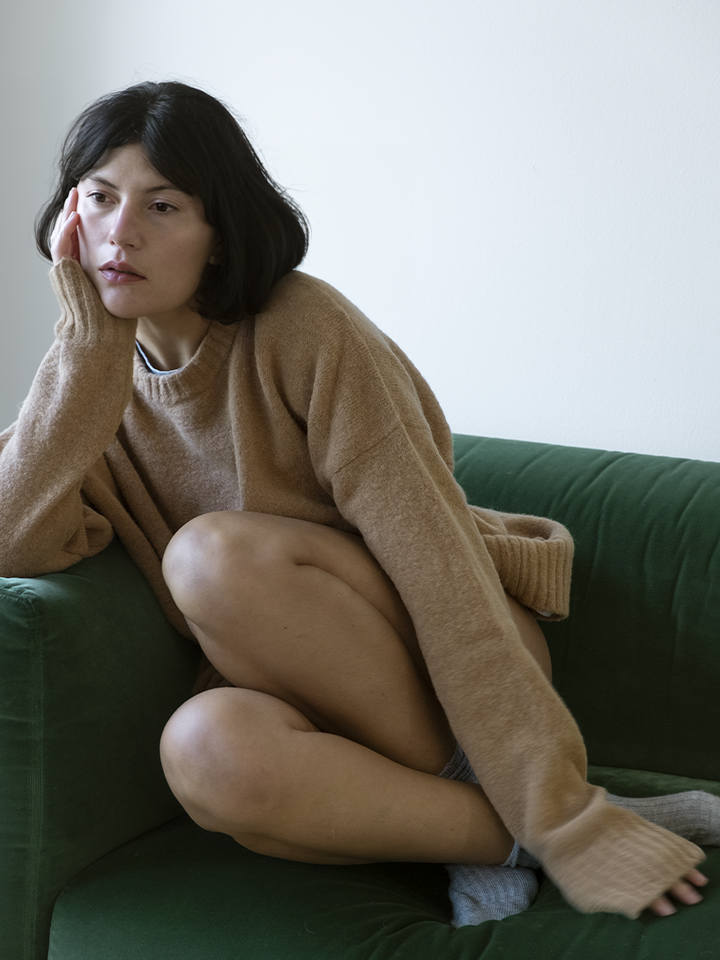 Flaviana maglione oversize-3
