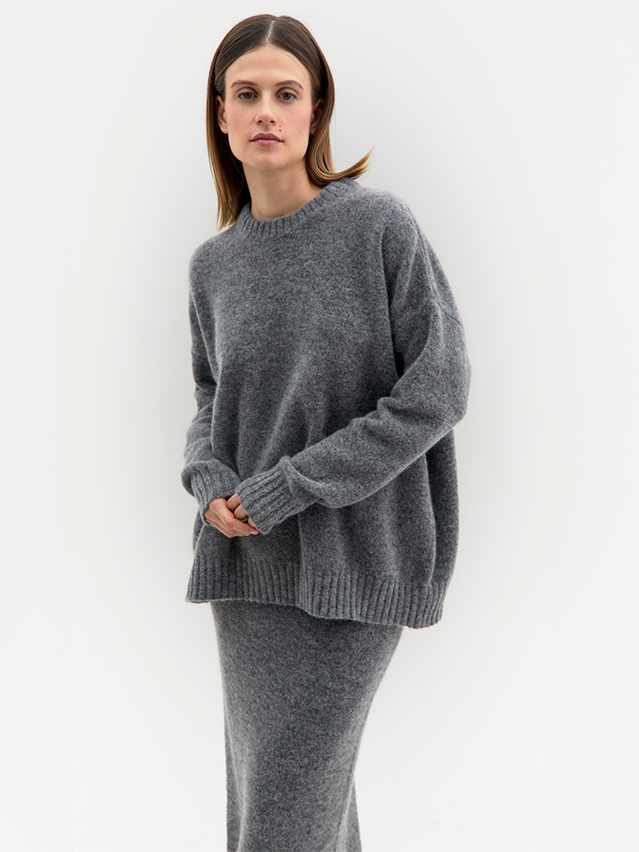 Flaviana maglione oversize-0