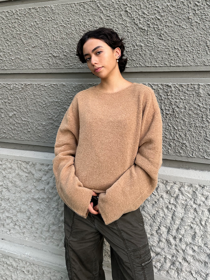 Federica maglione ampio-3