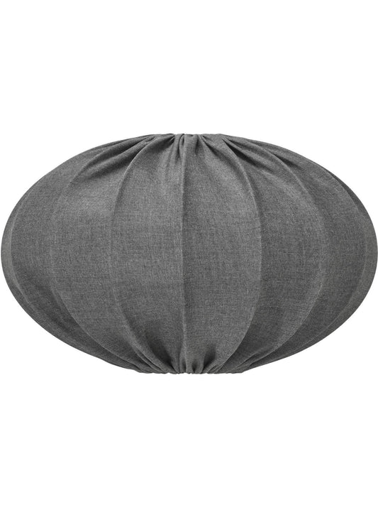 Anibe Lifestyle - Hilma - Utomhuslampskärm Etamine Mörkgrå 60cm