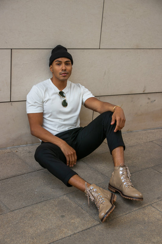 ReyRey Men Desert Boot-1