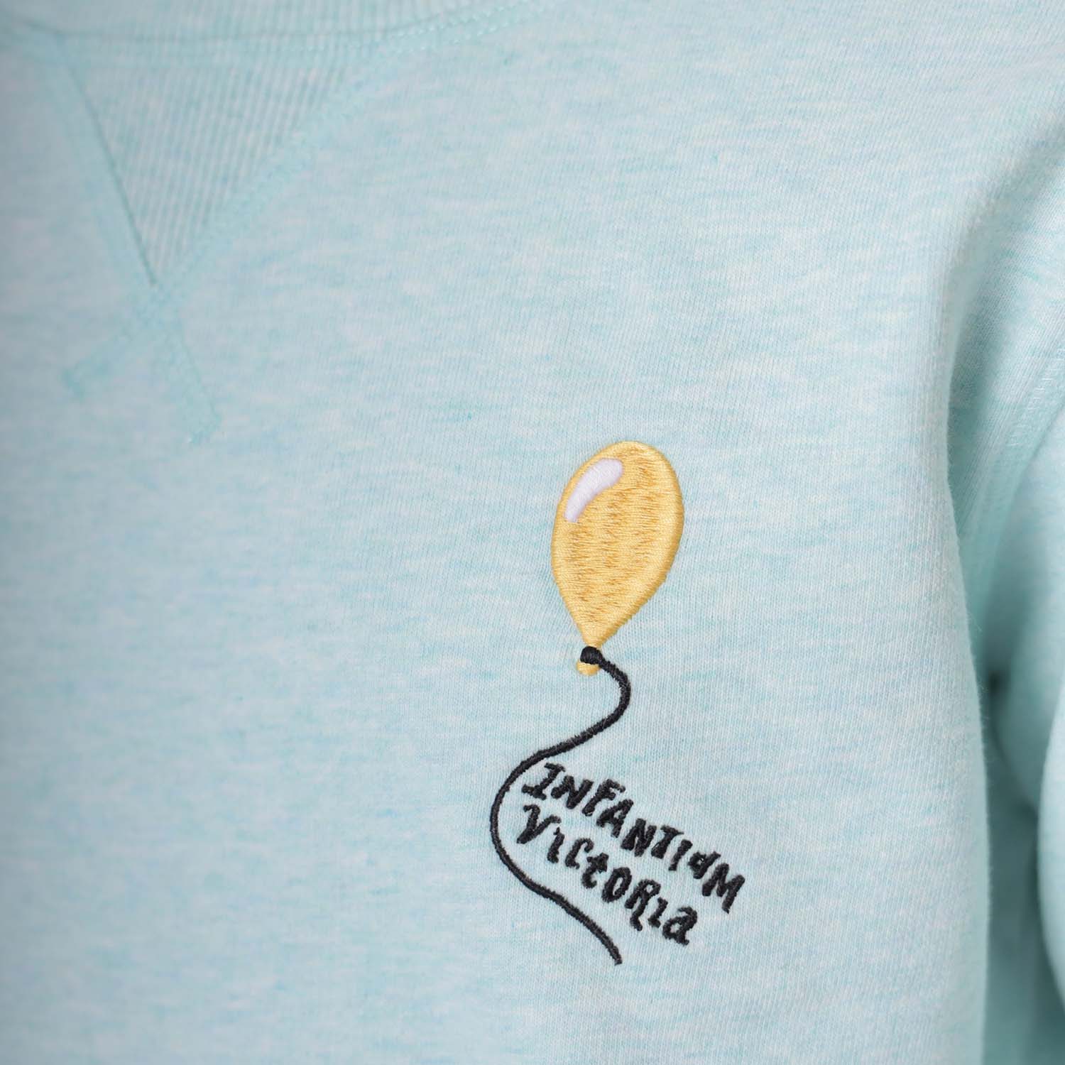 Mint Green Girls and Boys Sweatshirt-2