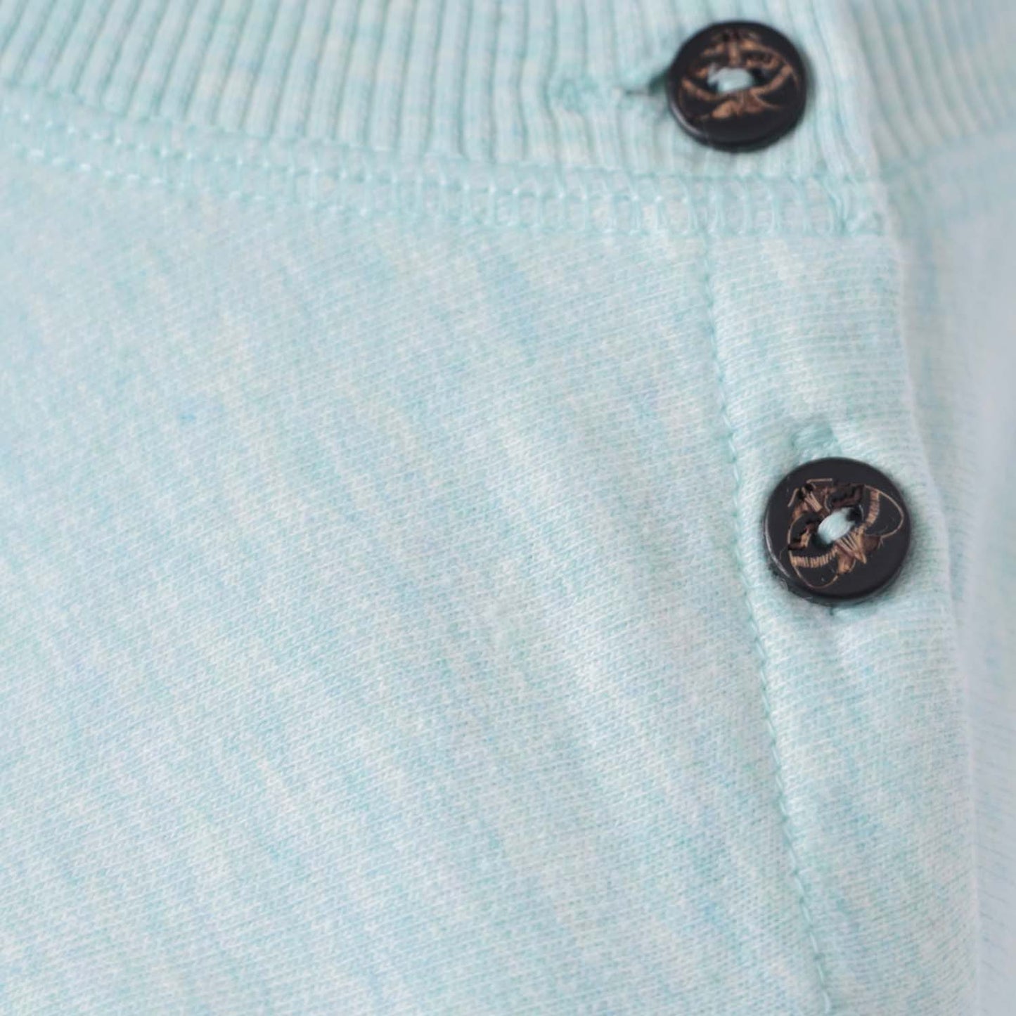 Mint Green Girls and Boys Sweatshirt-3