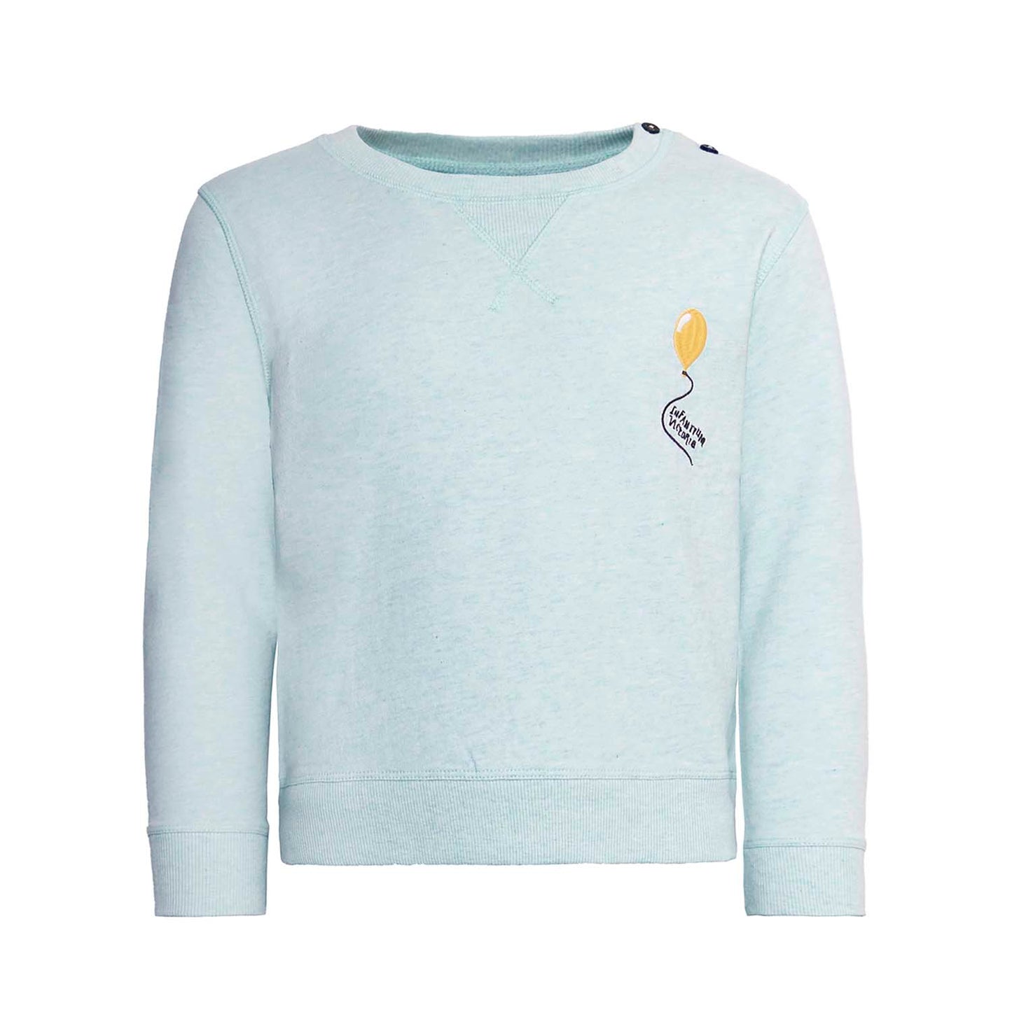 Mint Green Girls and Boys Sweatshirt-0