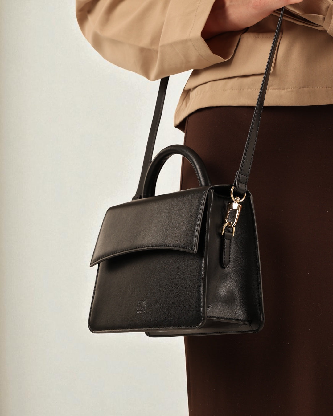 Kivik strukturerad crossbody-väska-2