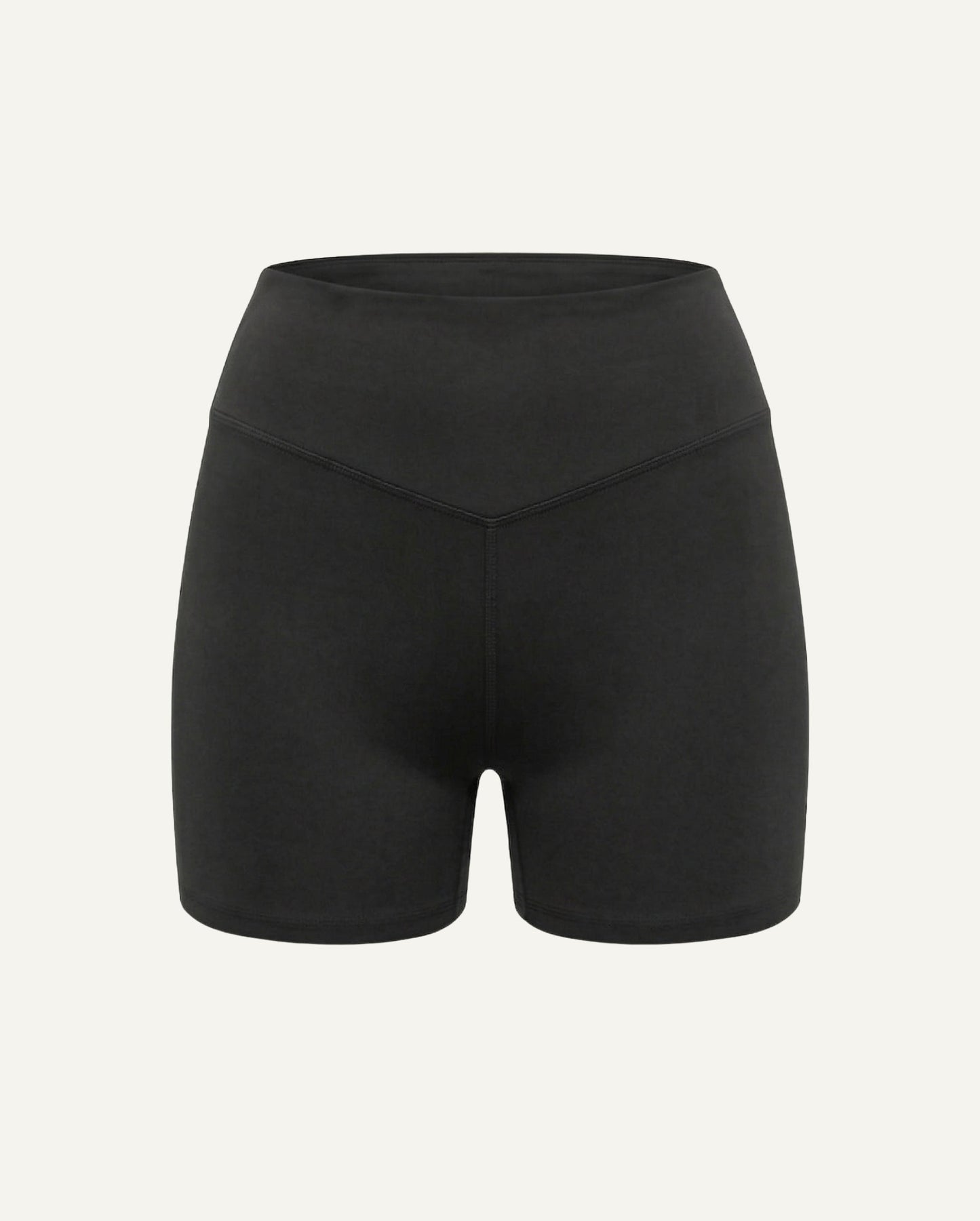Women's Organic Cotton Biker Shorts – Black | Non-Toxic Bike Shorts-0
