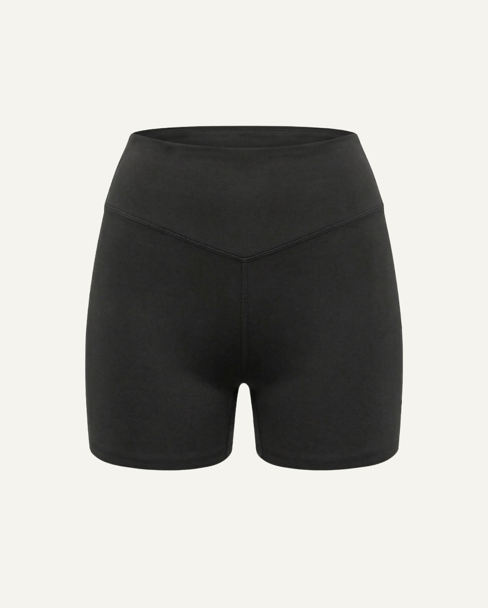 Women's Organic Cotton Biker Shorts – Black | Non-Toxic Bike Shorts-0