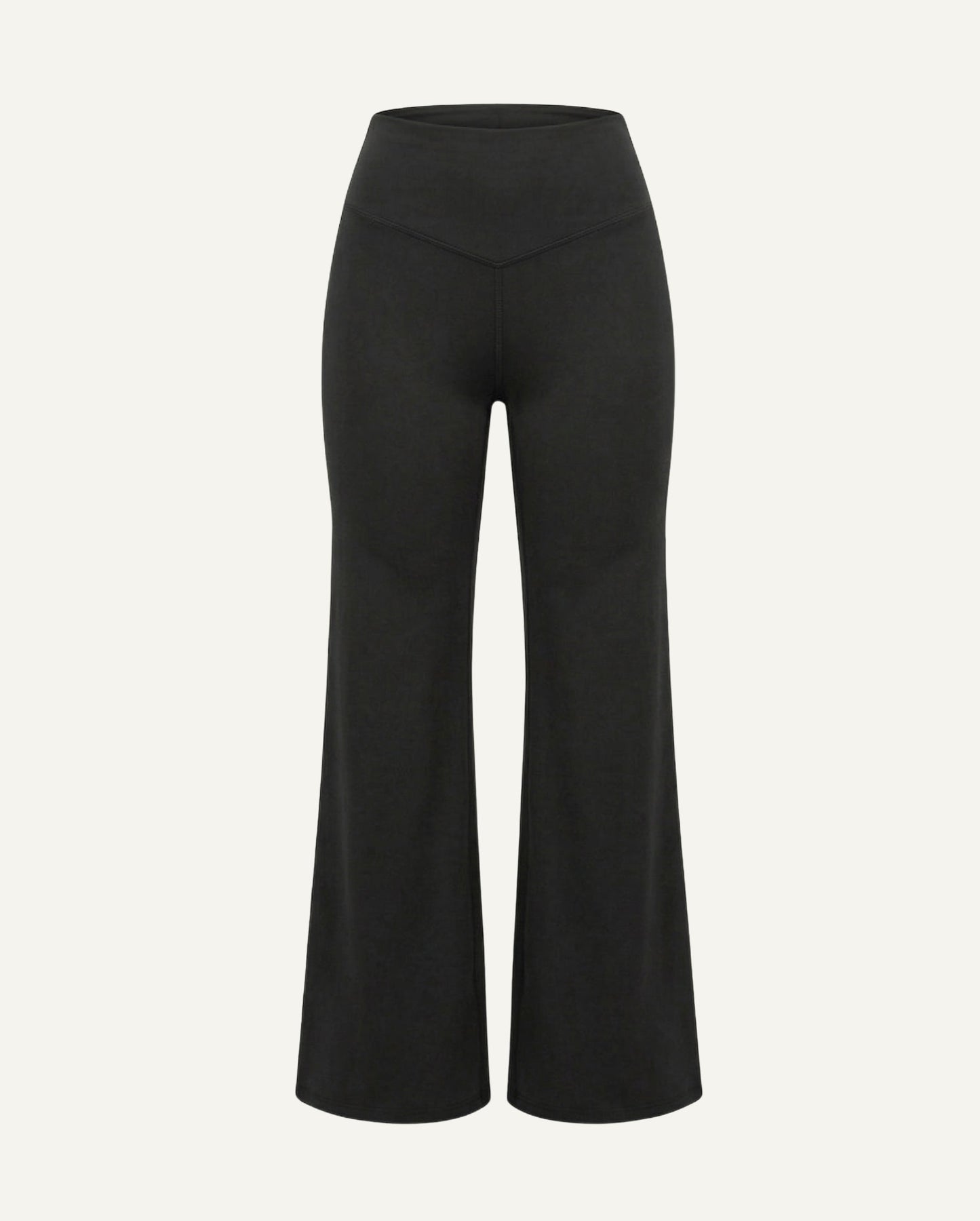 Women's Organic Cotton Wide Leg Pants | Natural Fiber Lounge Pants-0