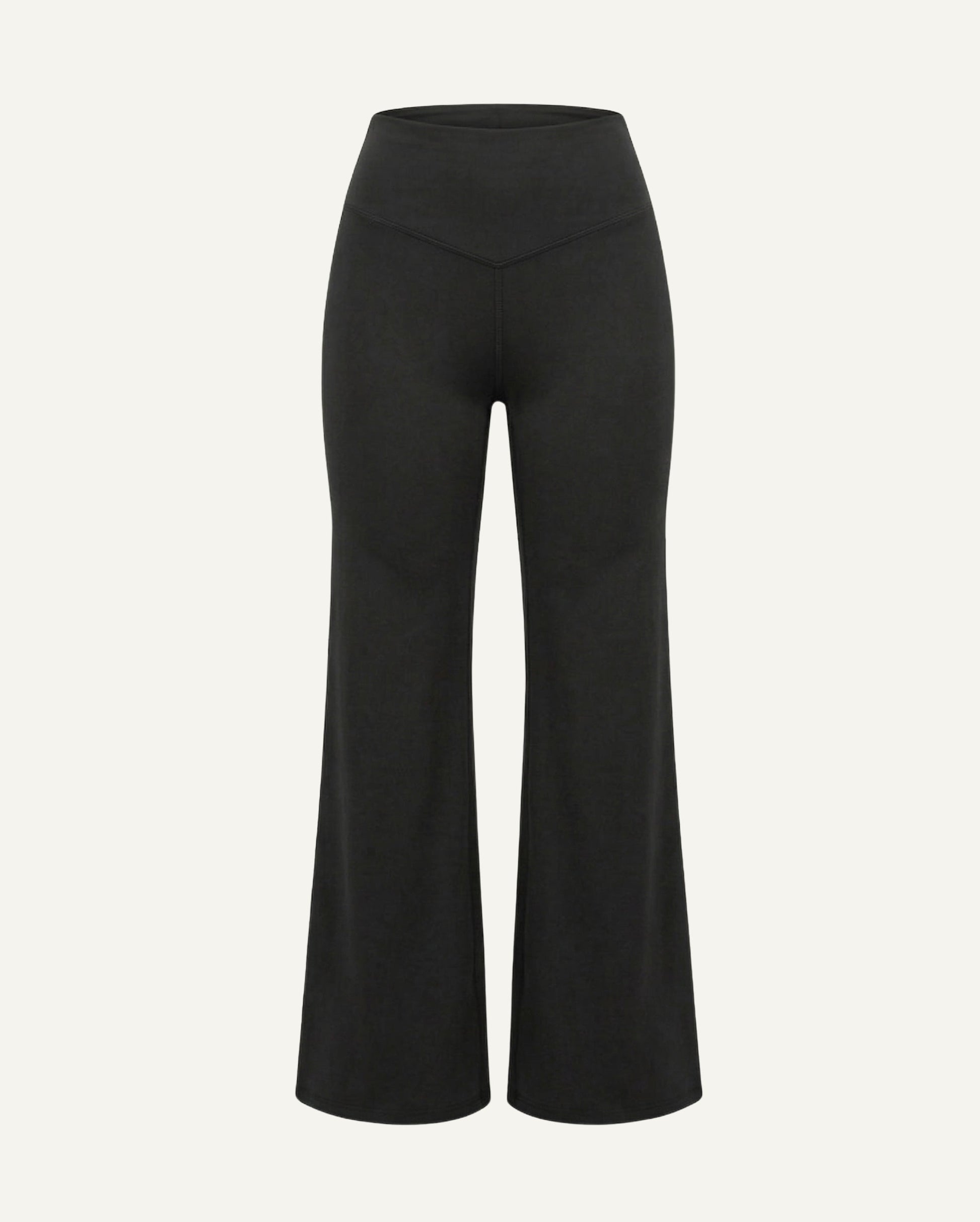 Women's Organic Cotton Wide Leg Pants | Natural Fiber Lounge Pants-0
