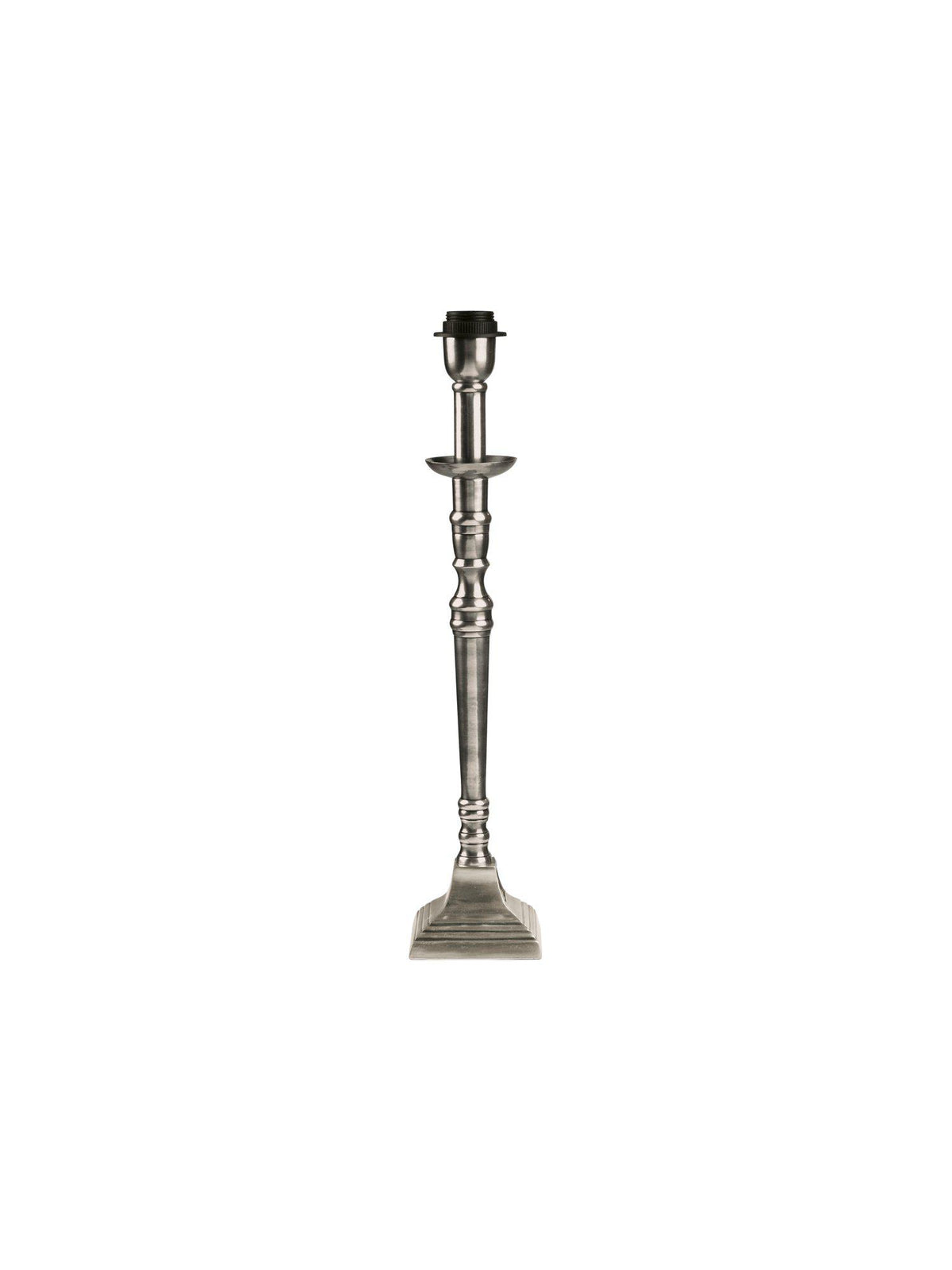 Anibe Lifestyle - Salong Lampfot antiksilver 33cm