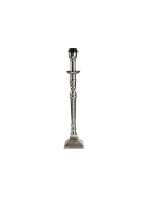 Anibe Lifestyle - Salong Lampfot antiksilver 42cm