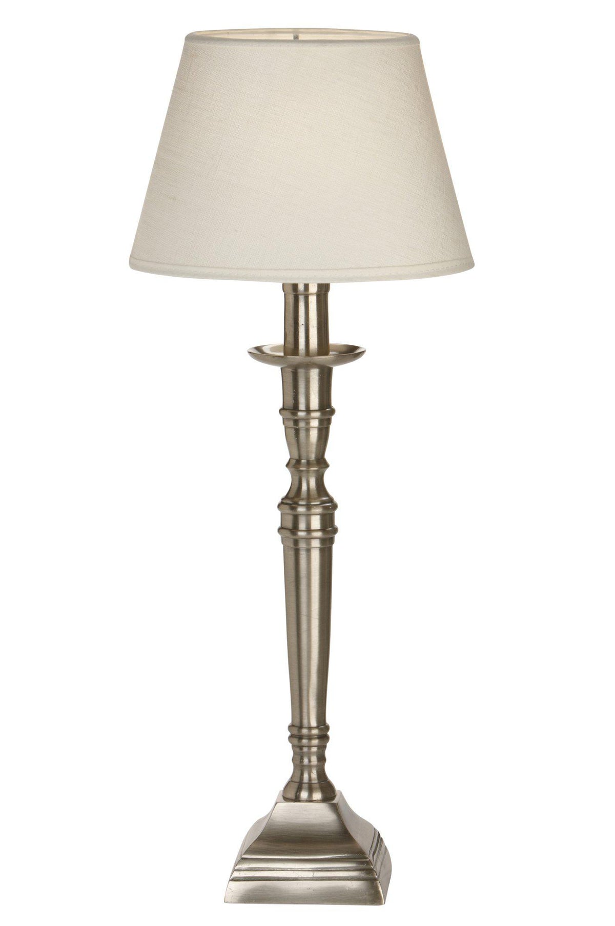 Anibe Lifestyle - Salong Lampfot antiksilver 42cm