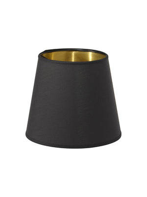 Anibe Lifestyle - Mia - Lampskärm Svart/Guld 14cm