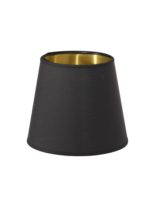 Anibe Lifestyle - Mia - Lampskärm Svart/Guld 14cm