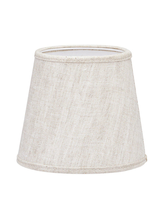 Anibe Lifestyle - Mia - Lampskärm Lin Natur/Vit 14cm